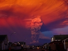 Силата и красотата на изригващия вулкан (ВИДЕО)