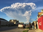 Извънредно положение в Чили заради изригналия вулкан
