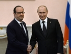 Путин и Оланд искат подобряване на отношенията