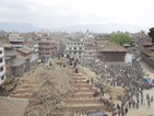 Нов силен трус в Непал