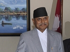 Президентът на Непал прекара нощта на палатка