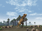 Откриха пътека на динозаври на 100 милиона години