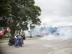 Безредици в Бразилия, 170 ранени