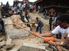 101-годишен спасен седмица след труса в Непал
