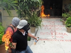 Ожесточени сблъсъци между наркобандите и полицията в Мексико