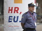 Офицер на службите разстрелян в центъра на Загреб