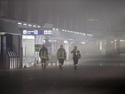 Пожар затвори летището в Рим