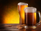 Ако бирата ви свършва бързо, пийте от чаша с прави стени
