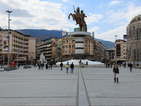 Авария остави половин Скопие без ток