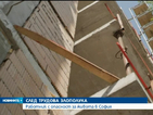 Работник падна от скеле на строителен обект в София