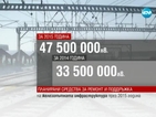 Близо 50 млн. лв. отиват за ремонт на жп мрежата през 2015 г.