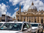 Предлагат нова система за сигурност на шофьорите на таксита в Рим