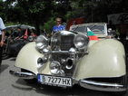 50 автомобила на ретропарад в Благоевград
