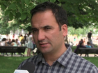 Лазаревик: Вярваме, че след протеста Груевски ще подаде оставка