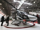 Показаха високотехнологични хеликоптери на изложение