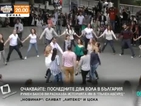 Българите в Лондон отбелязаха 24 май с фолклорен флашмоб