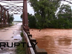Трима души загинаха при наводненията в Оклахома и Тексас