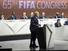 Бомбена заплаха на конгреса на ФИФА в Цюрих