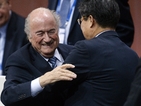 Избраха Блатер за президент на ФИФА за пети път