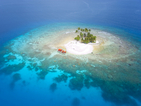 Малките атолови острови нарастват, а не потъват заради морето