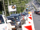 Ремонтът на „Цариградско шосе” налага още промени в движението