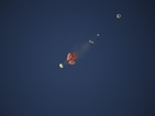 Вторият тест на парашута на НАСА отново неуспешен