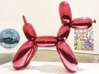 Изложба с Попай Моряка, балонено куче и надуваеми играчки