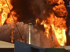 Взрив в склад за гориво край Киев взе жертви