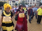 Пчелари на протест пред Народното събрание