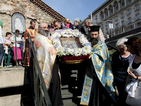 Литийно шествие с чудотворна икона в София