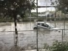 Силна буря предизвика хаос в Мадрид