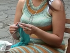 Пловдив се включи в Световния ден за плетене на открито