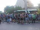 34-ма са задържаните след снощния протест в „Орландовци”