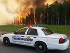 Горски пожар изпепели 45 къщи в Аляска