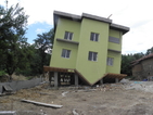 Обърната къща – атракция в село Марчево