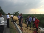 Инспектират мястото на бензиновия разлив край Бургас