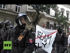 140 арестувани след вчерашните протести в Словакия
