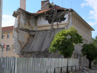 Срутилото се в Казанлък училище е без строителна и техническа документация