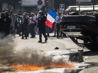 Къртни Лав стана „заложник” на таксиметровия бунт в Париж