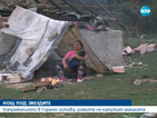 Напрежението в Гърмен остава, ромите не напускат махалата