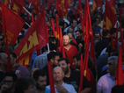 Хиляди протестираха в Атина