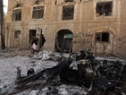 Кола бомба се взриви край джамия в Сана