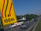 Пускат движението по бул. "Цариградско шосе" 12 дни предсрочно