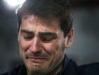 Касияс се разплака на сбогуване с „Реал”
