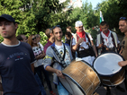 Танцовото училище в София излезе на протест