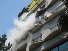 Жилищен блок в Русе евакуиран заради пожар
