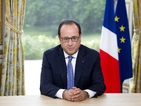 Оланд заяви, че тази седмица във Франция са осуетени терористични действия