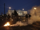Германци - сред арестуваните след снощните сблъсъци в Атина