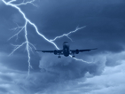 Мълния удари самолет след излитането му от летище