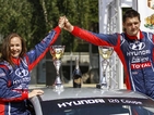 Екипажът Цвятков/Багерова спечeли втория кръг на Hyundai Racing Trophy